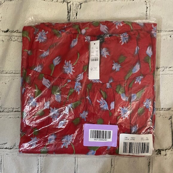 J. Crew Side-tie skirt in ramie Tall XL - Picture 9 of 11